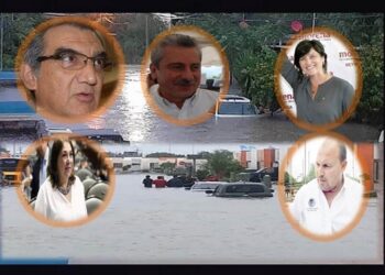 “HURACÁN HANNA”, DEJÓ ESPANTADOS AL SENADOR Y A DIPUTADOS DE MORENA…!