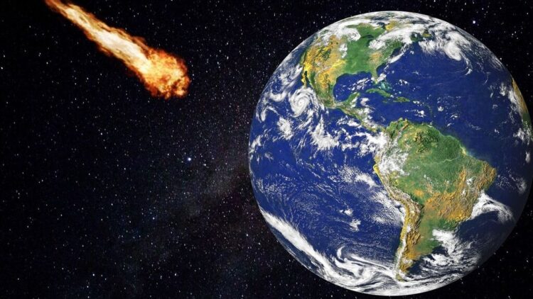 Asteroide casi choca contra la tierra y la NASA no lo vio