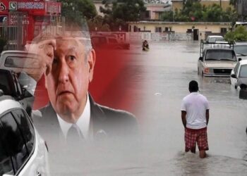 T E C L A Z O S/ “CON UN PALMO DE NARICES”, AMLO DEJARÁ A DAMNIFICADOS.