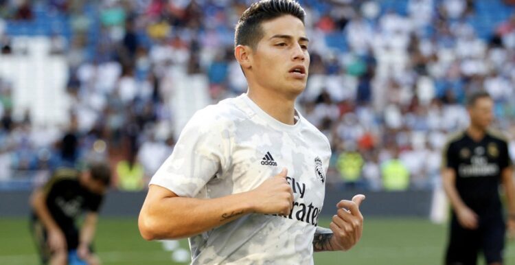 James Rodríguez llegaría a liga mexicana