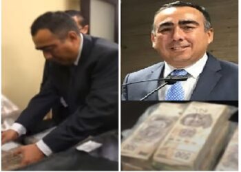 Hombre del video del soborno recibe contratos en gobierno de AMLO