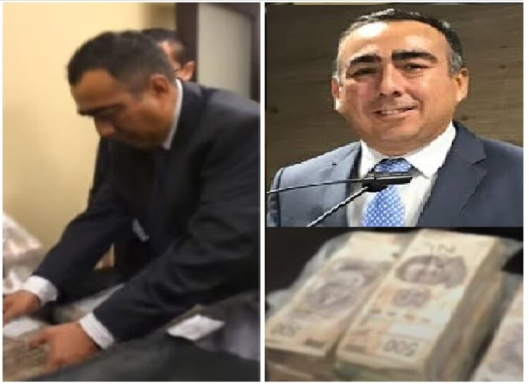 Hombre del video del soborno recibe contratos en gobierno de AMLO