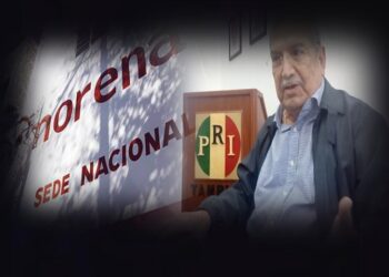 T E C L A Z O S/ “SOLO EL QUE NO QUIERE VER, NO VE EL DETERIORO DE MORENA”