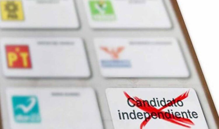 Hay 17 sujetos que quieren ser candidatos Independientes