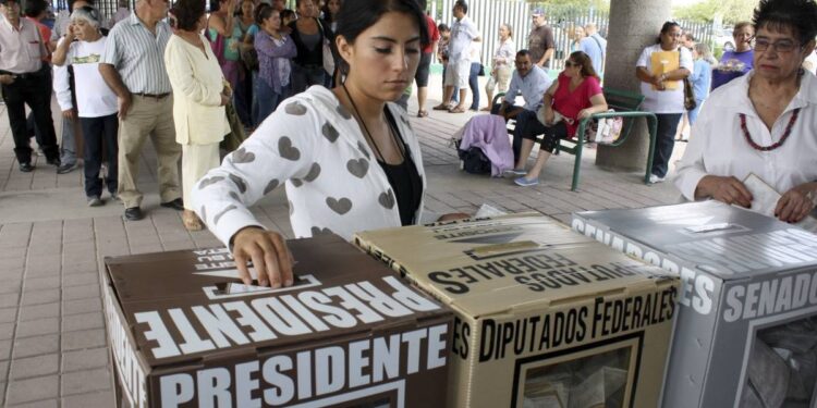 60 Mil personas votarán por primera vez