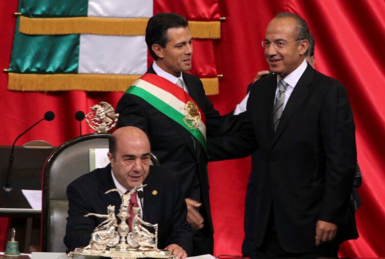Calderón y Peña Nieto bajo investigación por Odebrecht