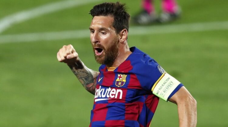 Se ausenta de entrenamientos del Barcelona