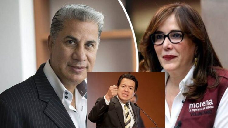 T E C L A Z O S/“POR ESTÉRIL GUERRA INTERNA, MORENA SE MANTIENE SIN SOLIDEZ ”.