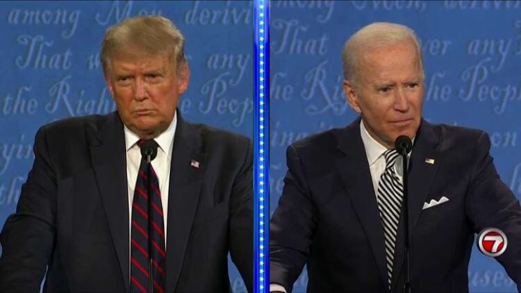 Recuperación exprés de Trump; ya se reporta listo para debate
