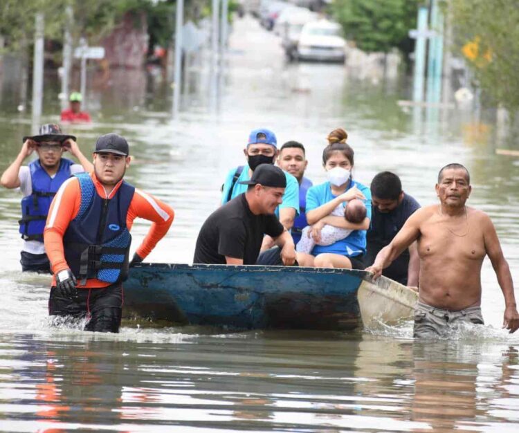 Tamaulipas desprotegido ante huracanes; desaparece FONDEN