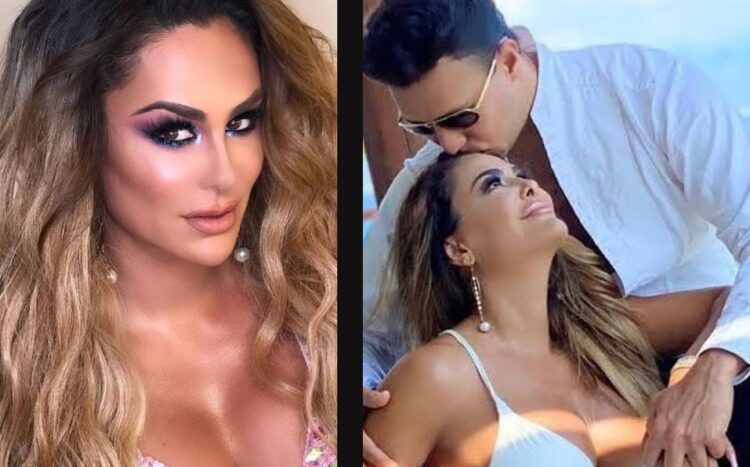 Ninel se casó de blanco