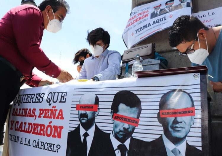 Teme AMLO que Suprema Corte deseche juicio a ex presidentes