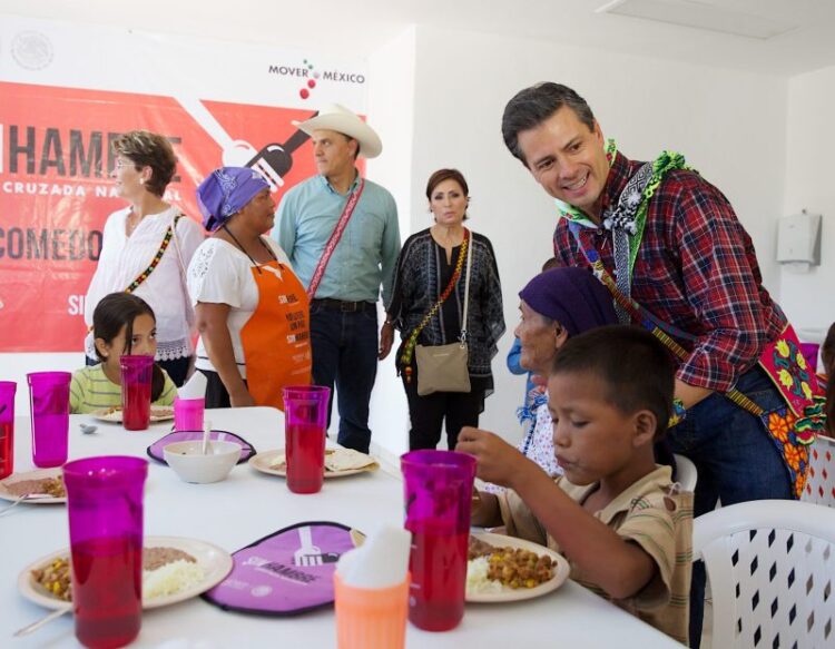 Cruzada Nacional contra el Hambre utilizada para corrupción a máximo nivel
