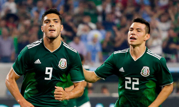 Chucky, Jiménez y Herrera jugarán contra Corea