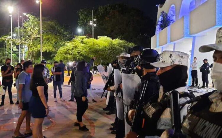 ONU condena ataque a balazos en protesta por feminicidio