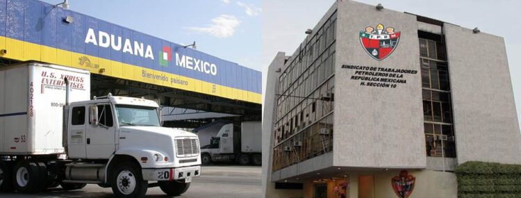 T E C L A Z O S/PREDOMINANTE IMPERIO DE CORRUPCIÓN EN ADUANAS Y SINDICATOS Y LA 4.T, BIEN GRACIAS