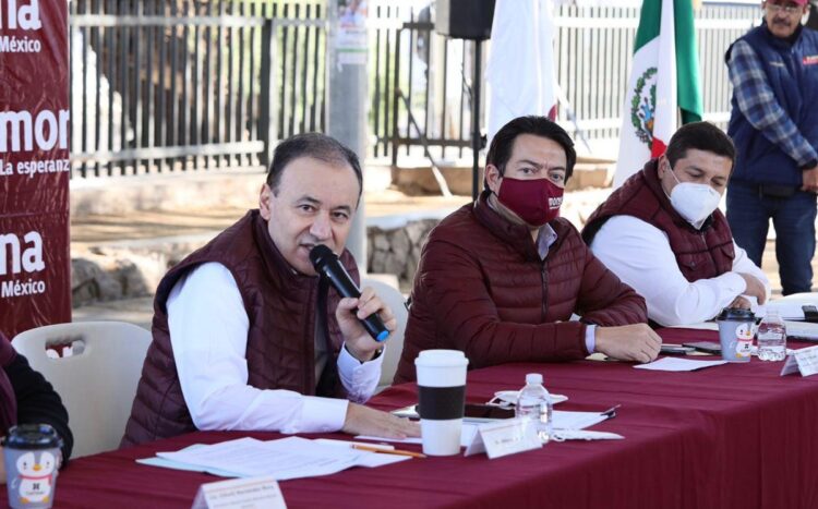 Durazo ya es candidato a gobernador por MORENA