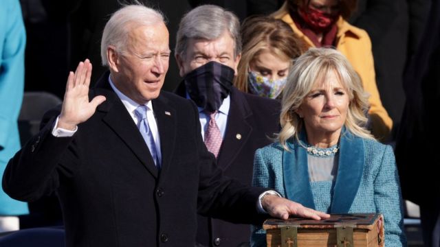 Biden ya es presidente; es el número 46 de EU