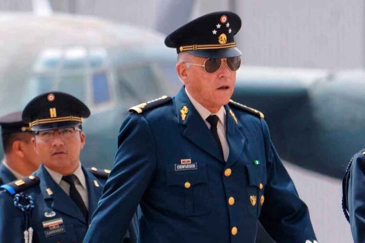 EU podría reiniciar juicio contra Cienfuegos