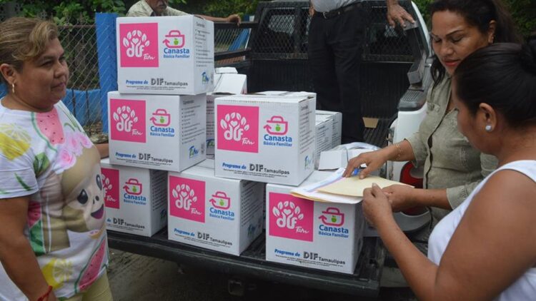 En plena época electoral seguirán repartiendo despensas, aclaran