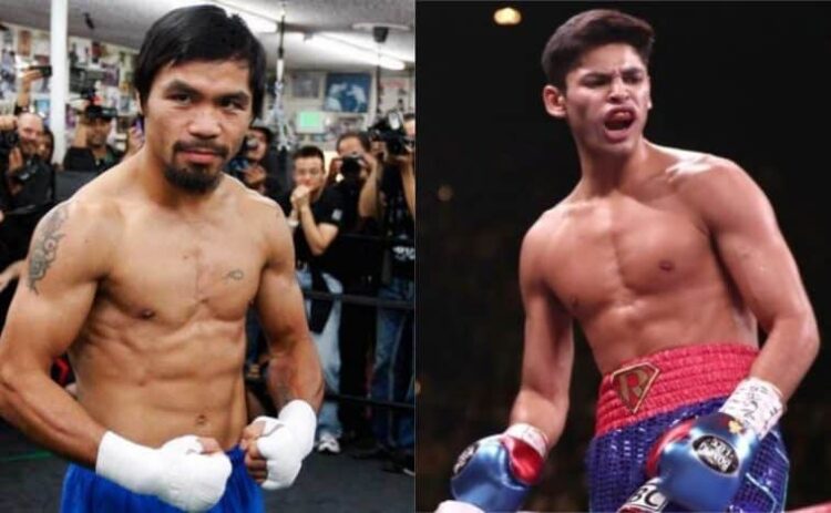 En mayo pelea entre Pacman y Ryan