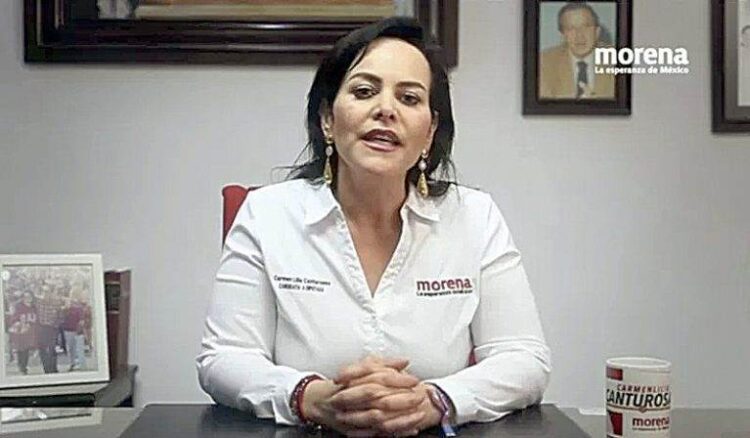 T E C L A Z O S/CARMEN LILIA, EN NUEVO LAREDO ARMÓ FENOMENAL FIESTÓN PESE A LA PANDEMIA….!