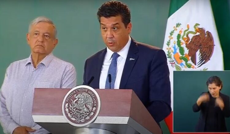 AMLo concede a Cabeza de Vaca derecho a manifestarse, pero…