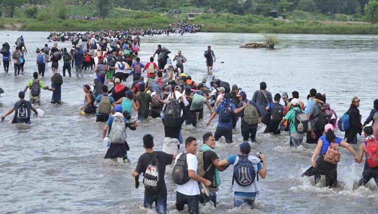 Otra vez… Se dispara migración a Estados Unidos
