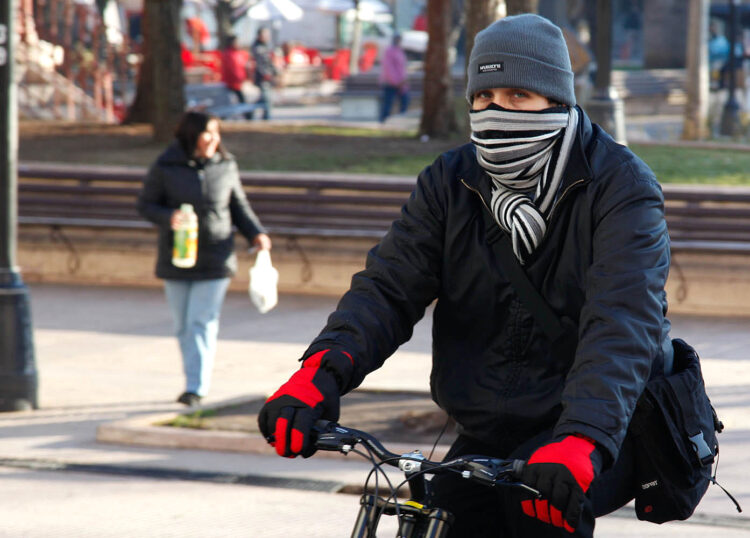 Temen se complique COVID con temperaturas congelantes