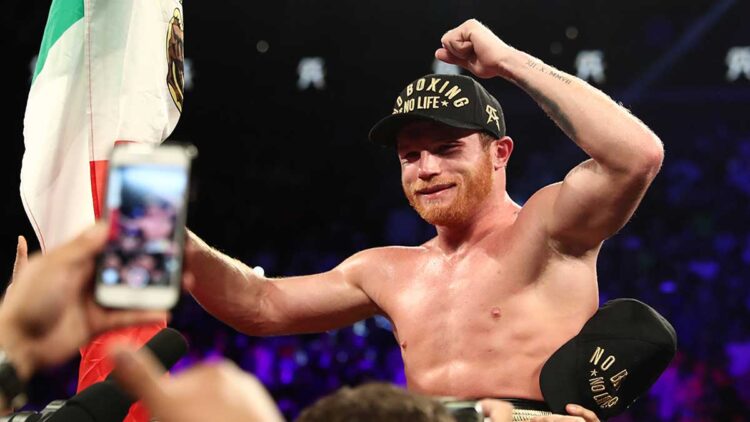 Lista fecha y hora para pleito del Canelo Álvarez