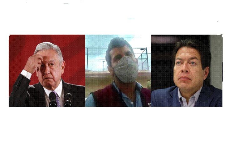 T E C L A Z O S/“AHORA MORENA, REALIZA LAS MALAS PRÁCTICAS ELECTORERAS”