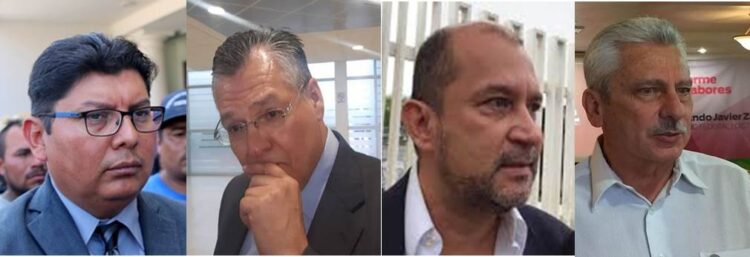 T E C L A Z O S/CANDIDATURAS DE MORENA AL MEJOR POSTOR