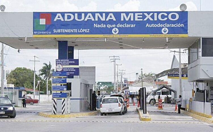 Militares toman control de aduanas de Tamaulipas