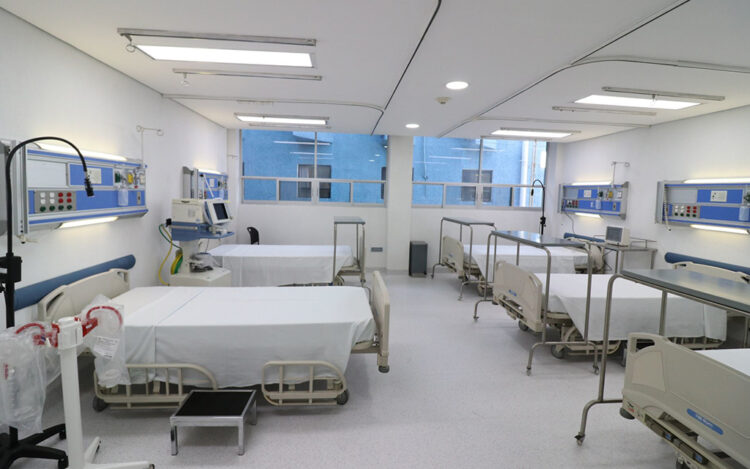 Se desploma ocupación en hospitales de Tamaulipas