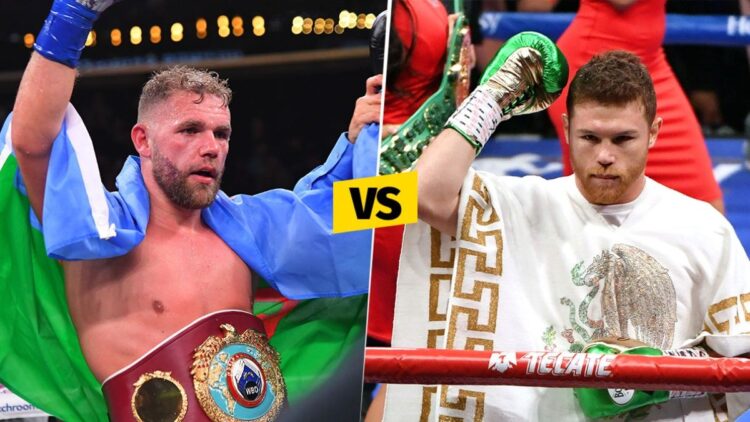 Ahora sí le se enfrentará a uno de verdad, Británico invicto la nueva amenaza del Canelo
