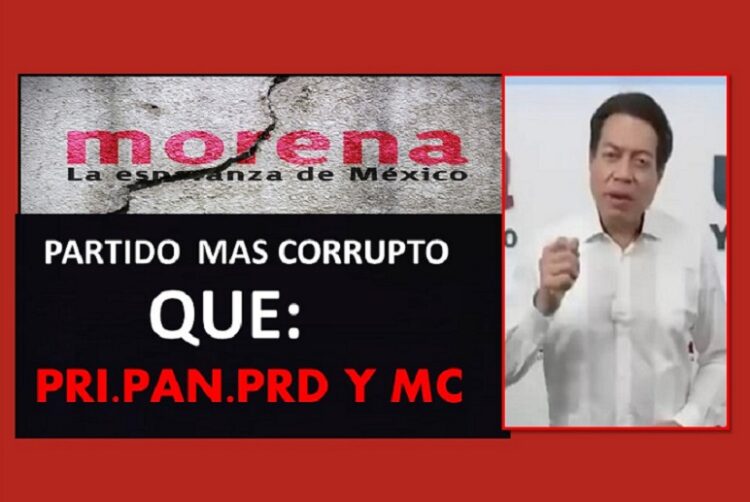 T E C L A Z O S/“MORENA RESULTÓ SER MAS CORRUPTO” QUE: PRI-PAN,PRD y MC….!