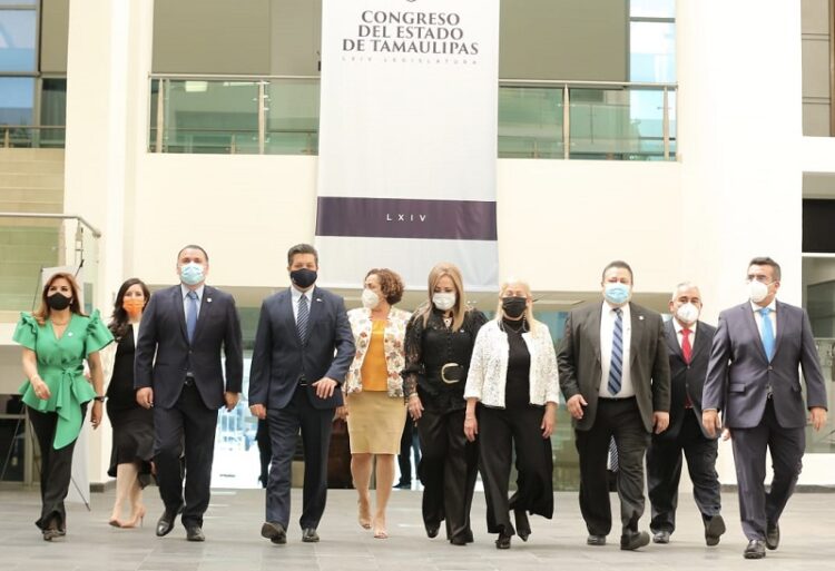 Congreso de Tamaulipas presenta controversia contra desafuero ante Suprema Corte