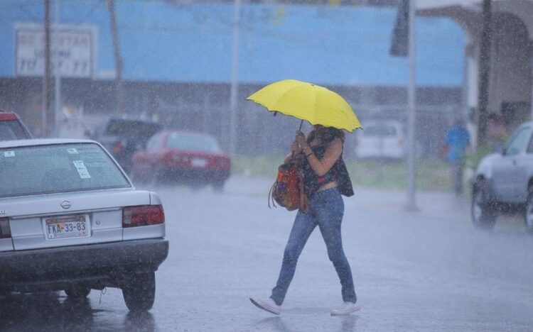 Lluvias abundantes vendrán hasta después de junio