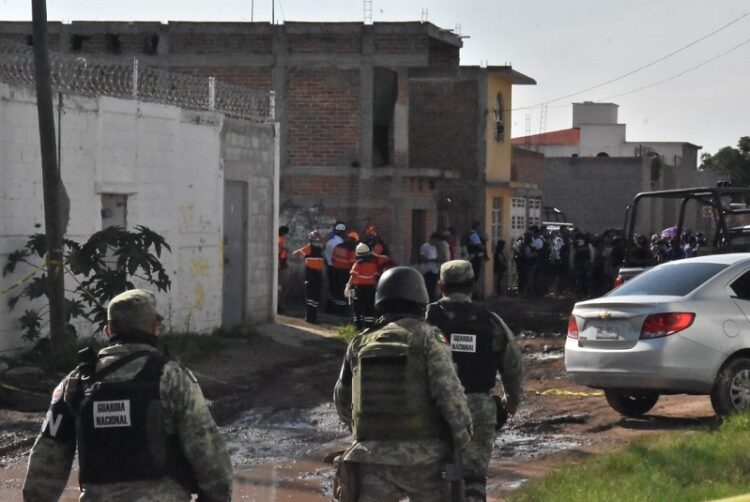 Arde Irapuato: cuatro muertos deja enfrentamiento