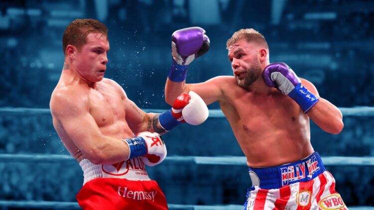 Rival del Canelo con amplias posibilidades de vencerlo; se inspira en Mayweather