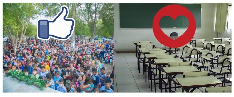 En San Fernando ya quieren regresar a clases presenciales