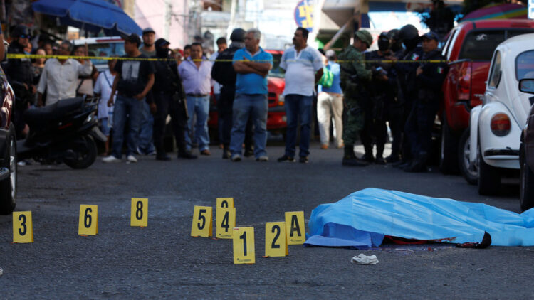 Fin de semana violento ejecutaron a 280 personas en México