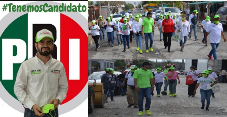T E C L A Z O S/ALFREDO CANTÚ EN RÍO BRAVO, AVANZA Y SE POSICIONA, RUMBO A LA PRESIDENCIA!