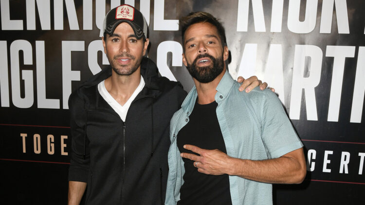 Confirman esperada gira de Ricky Martin y Enrique Iglesias