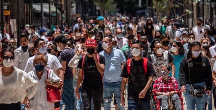México a salvo de tercera ola de contagios