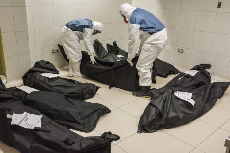 COVID ya es la segunda causa de muerte, en Tamaulipas más de 5 mil: INEGI