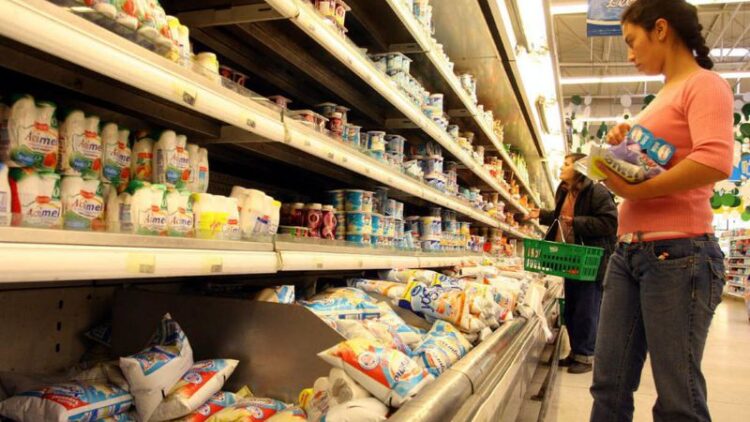 Precios de alimentos alcanzan nivel histórico en México