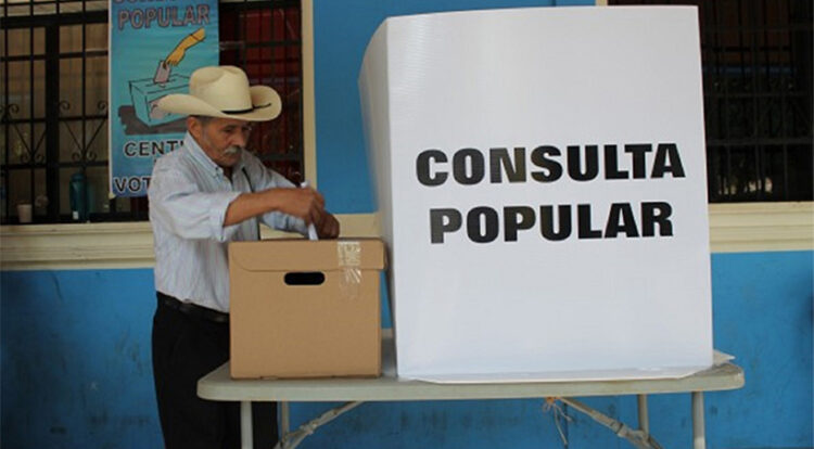 520 millones de pesos costará consulta contra ex presidentes