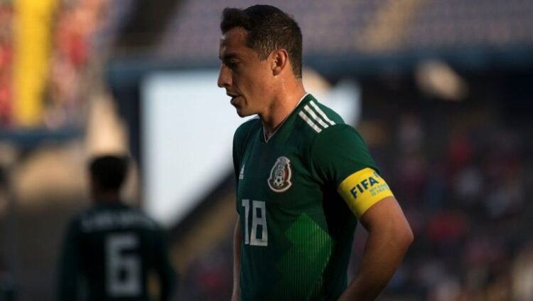 Guardado fuera de la copa Oro, es oficial