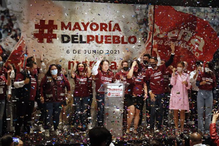 MORENA y sus aliados conservan mayoría en Cámara de Diputados